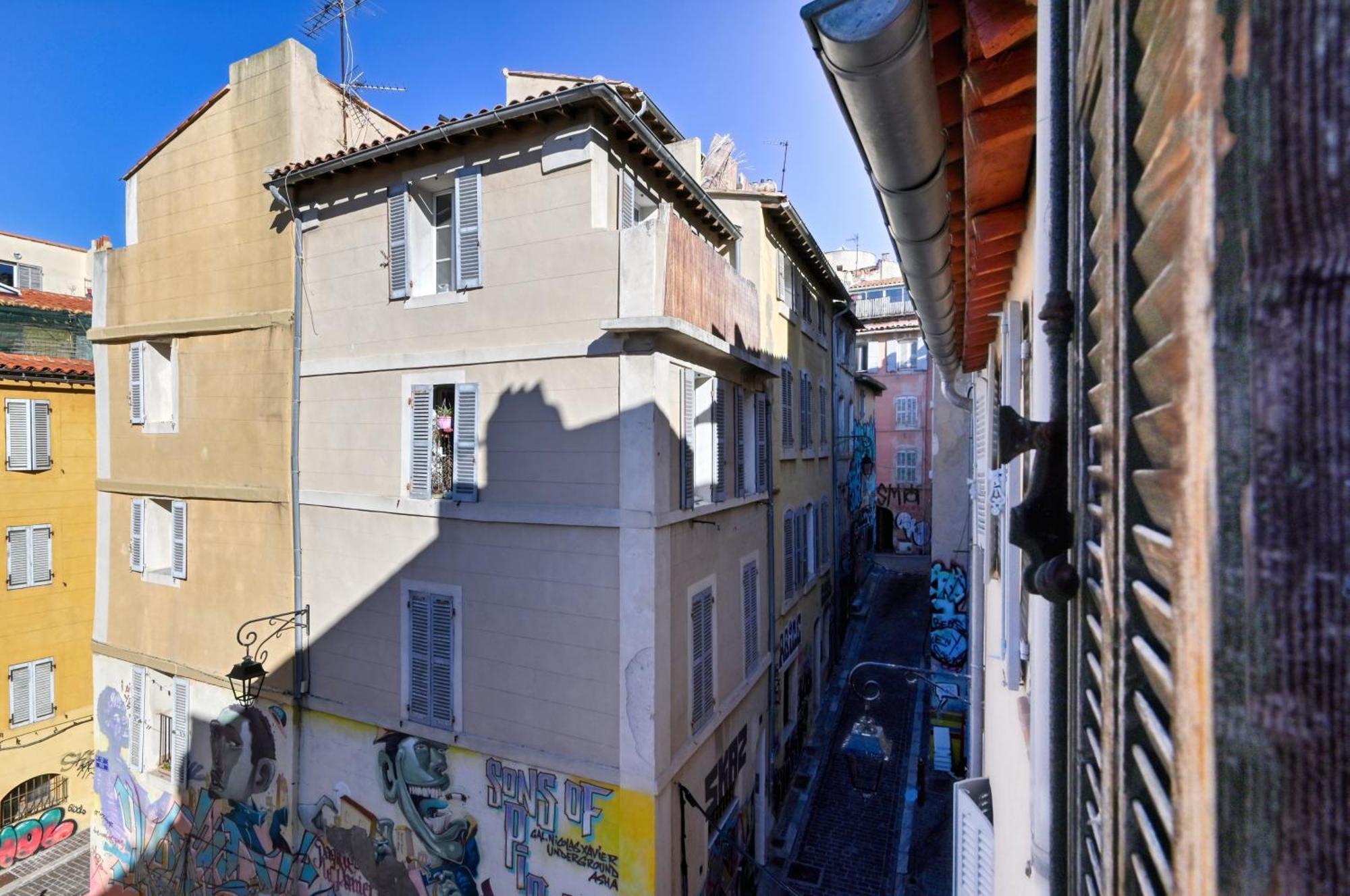 Accoules - Au Panier Apartment
