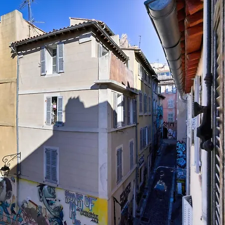Accoules - Charmant Appartement Au Panier Marseille Extérieur photo