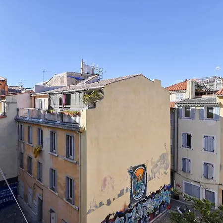 Accoules - Charmant Appartement Au Panier Marseille Extérieur photo