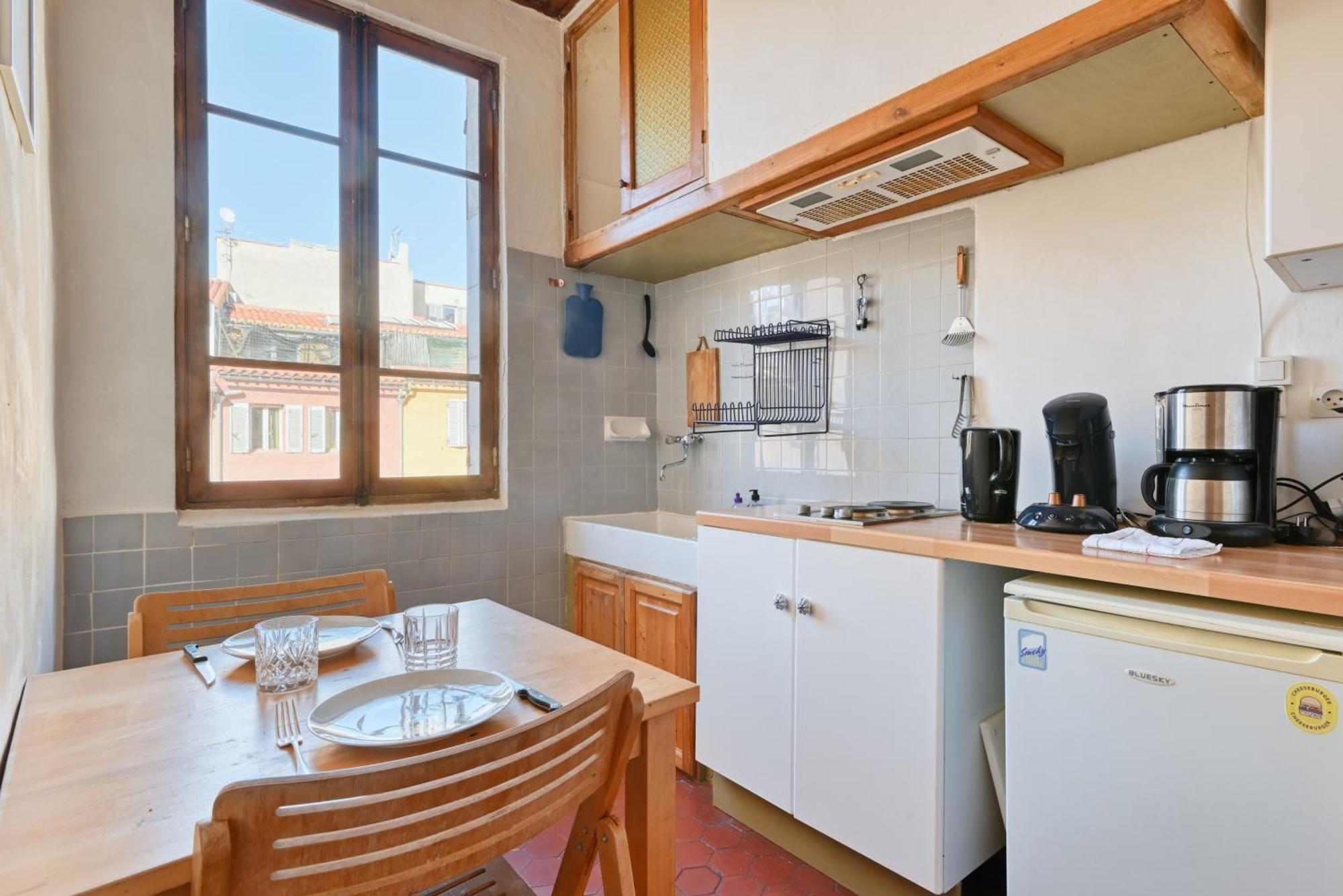 Accoules - Au Panier Appartement Marseille
